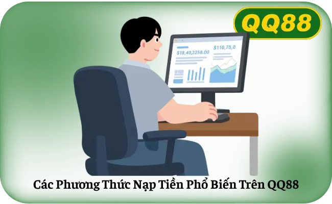 Cac Phuong Thuc Nap Tien Pho Bien Tren QQ88 Các Phương Thức Nạp Tiền Phổ Biến Trên QQ88