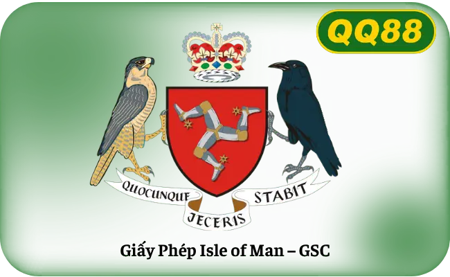 Giấy phép Isle of Man GSC của nhà cái QQ88